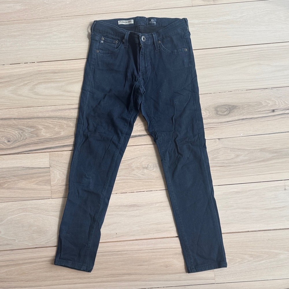 AG Adriano Goldschmied Woman’s  Navy Skinny Jeans